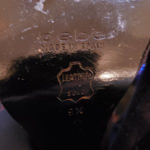 Bebe maid in spain leather sole